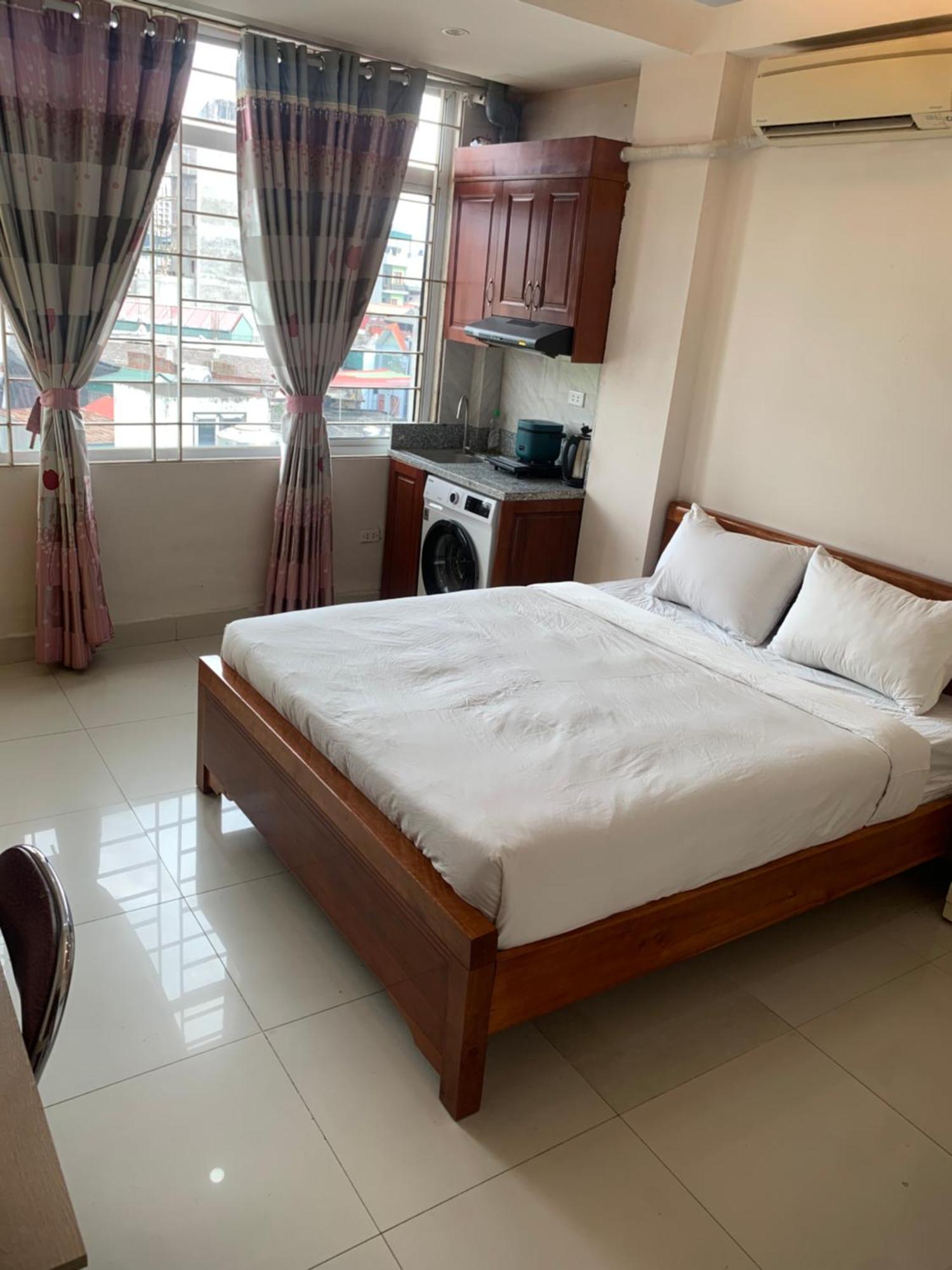 Li Apartment 26 Duong My Dinh, Nam Tu Liem, Ha Noi Near Keangnam ハノイ市 エクステリア 写真