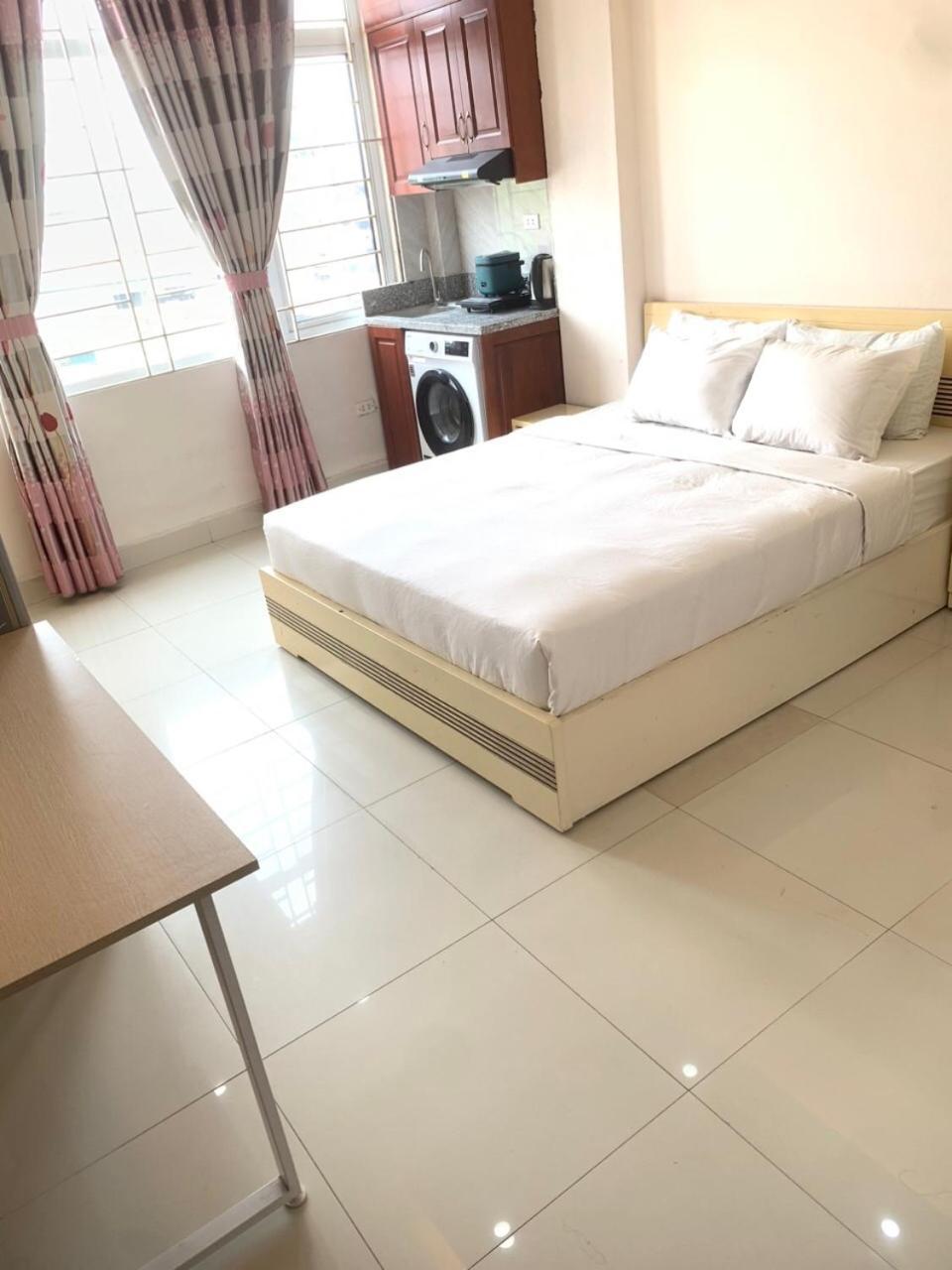 Li Apartment 26 Duong My Dinh, Nam Tu Liem, Ha Noi Near Keangnam ハノイ市 エクステリア 写真